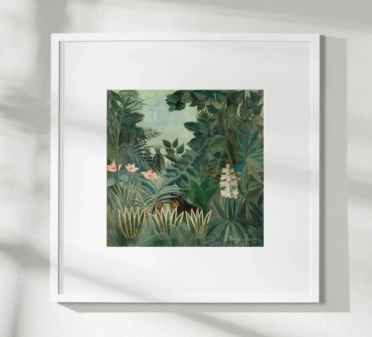 The Equatorial Jungle - Henri Rousseau poster da apoloprints