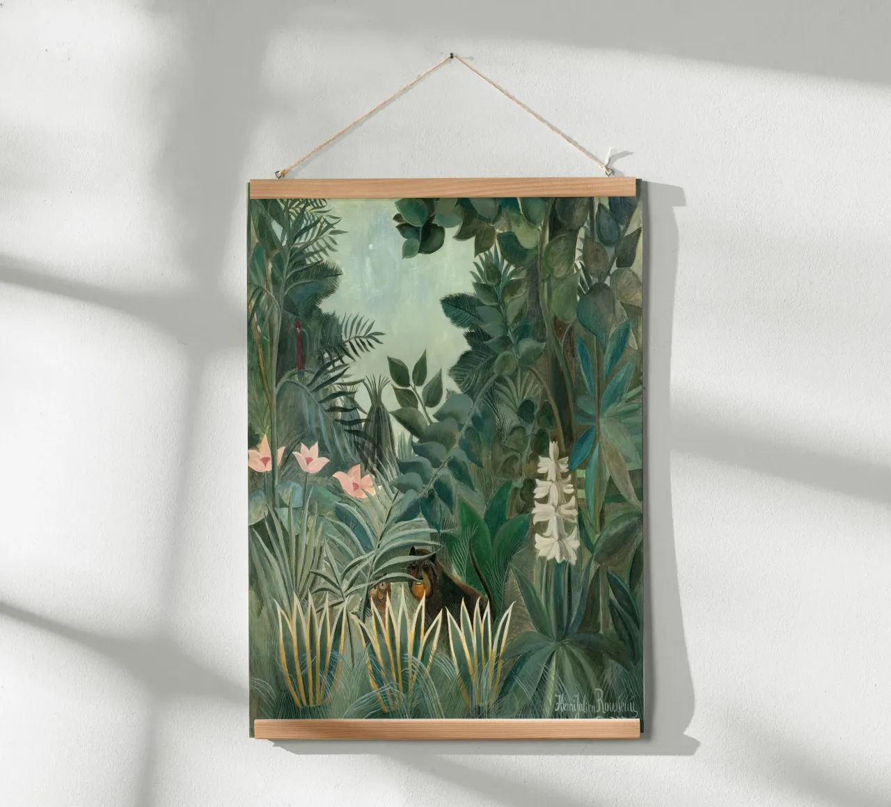 The Equatorial Jungle - Henri Rousseau poster da apoloprints
