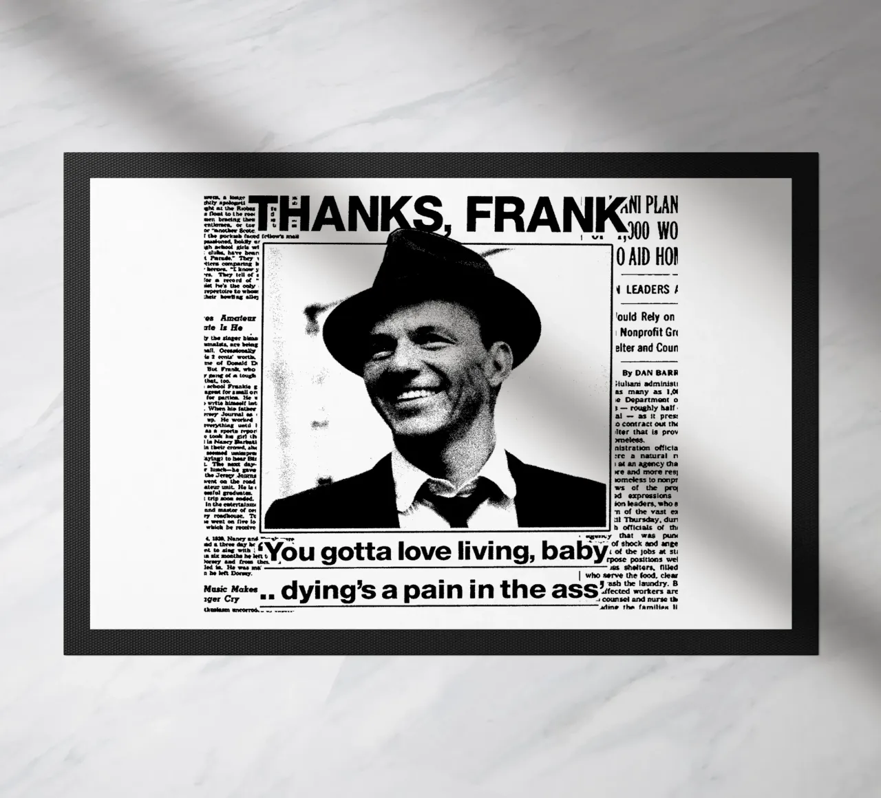 Frank Sinatra Pop BAnd zerbino da igoshdesigns