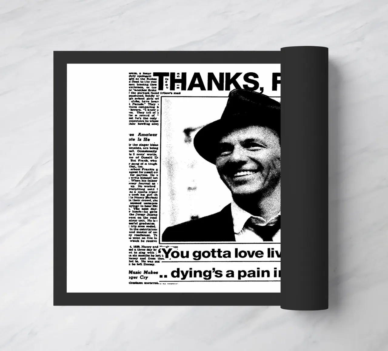 Frank Sinatra Pop BAnd zerbino da igoshdesigns