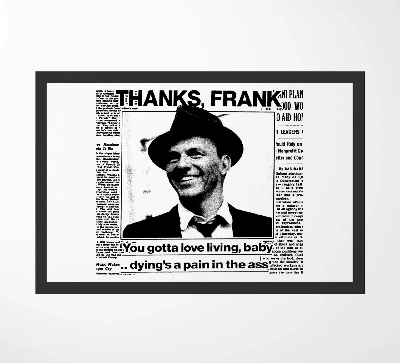 Frank Sinatra Pop BAnd zerbino da igoshdesigns