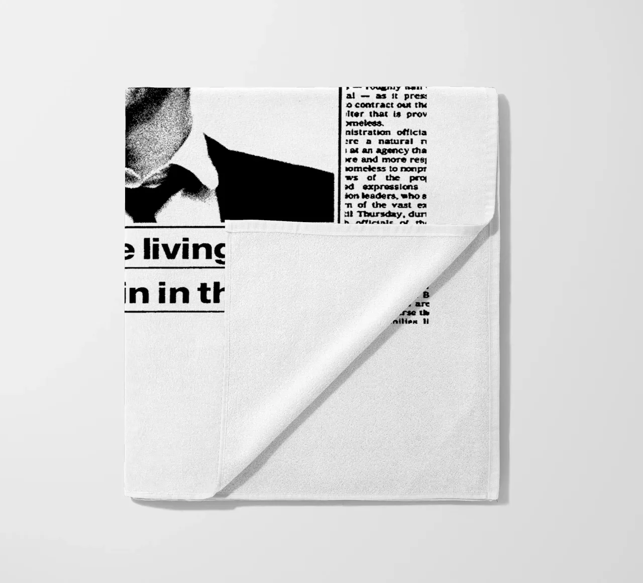 Frank Sinatra Pop BAnd telo mare da igoshdesigns