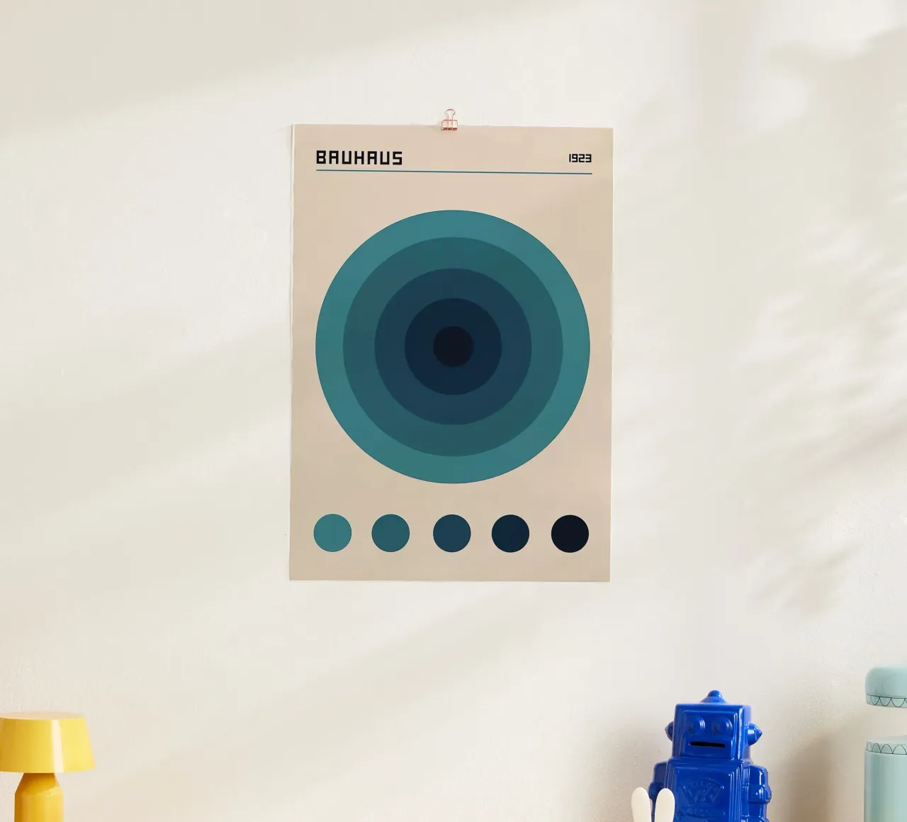 Bauhaus 1923 poster da Narciso