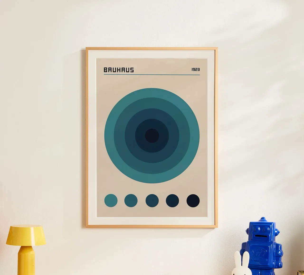Bauhaus 1923 poster da Narciso