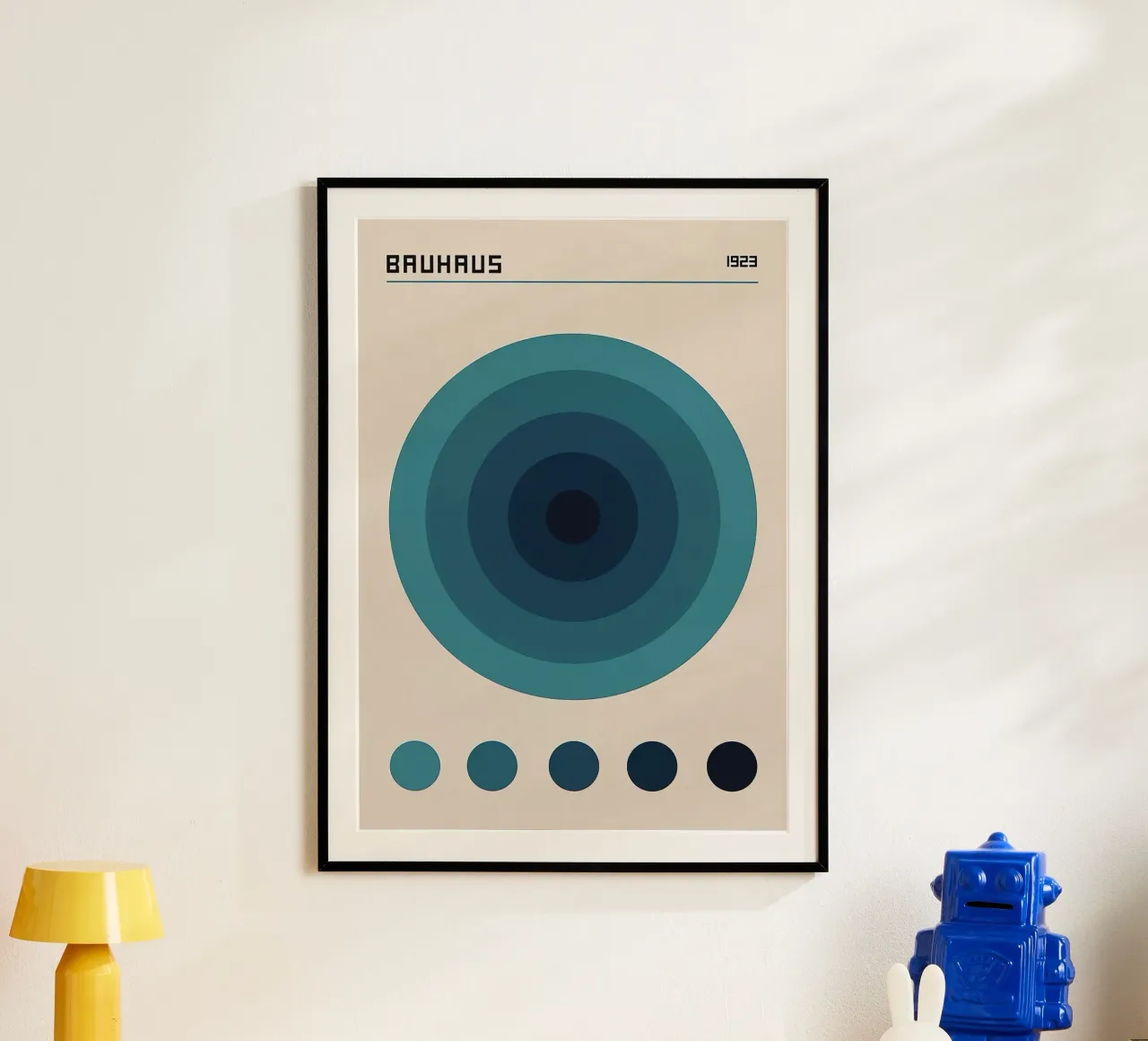 Bauhaus 1923 poster da Narciso