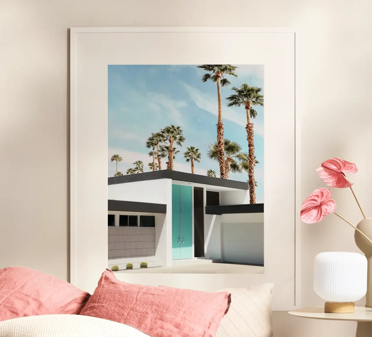 La vita a Palm Springs poster da Fletcher M Henry