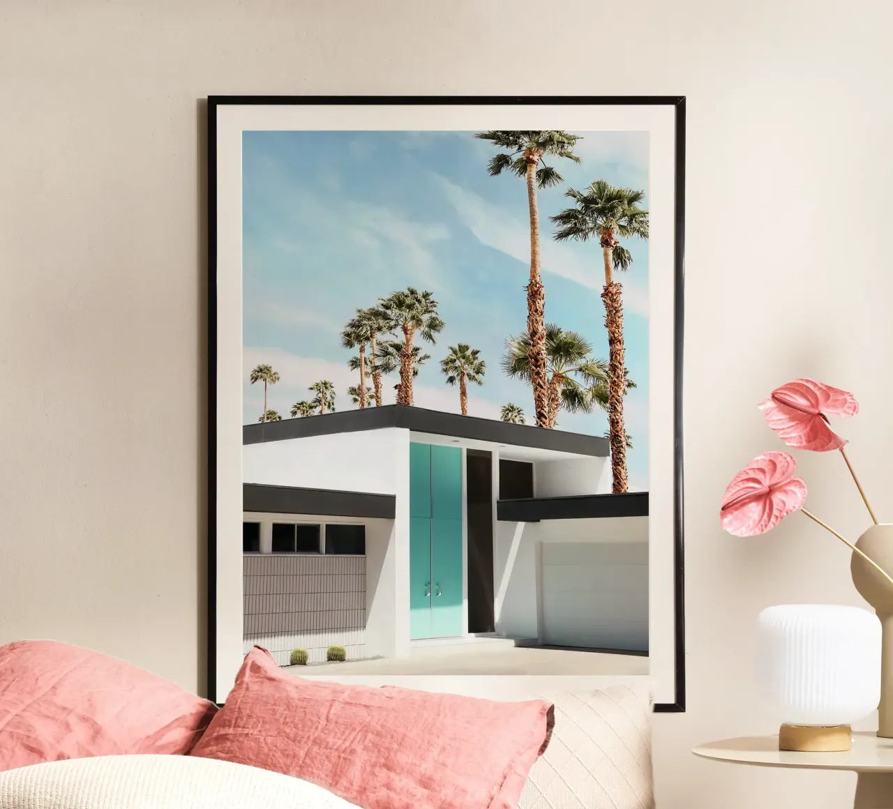 La vita a Palm Springs poster da Fletcher M Henry