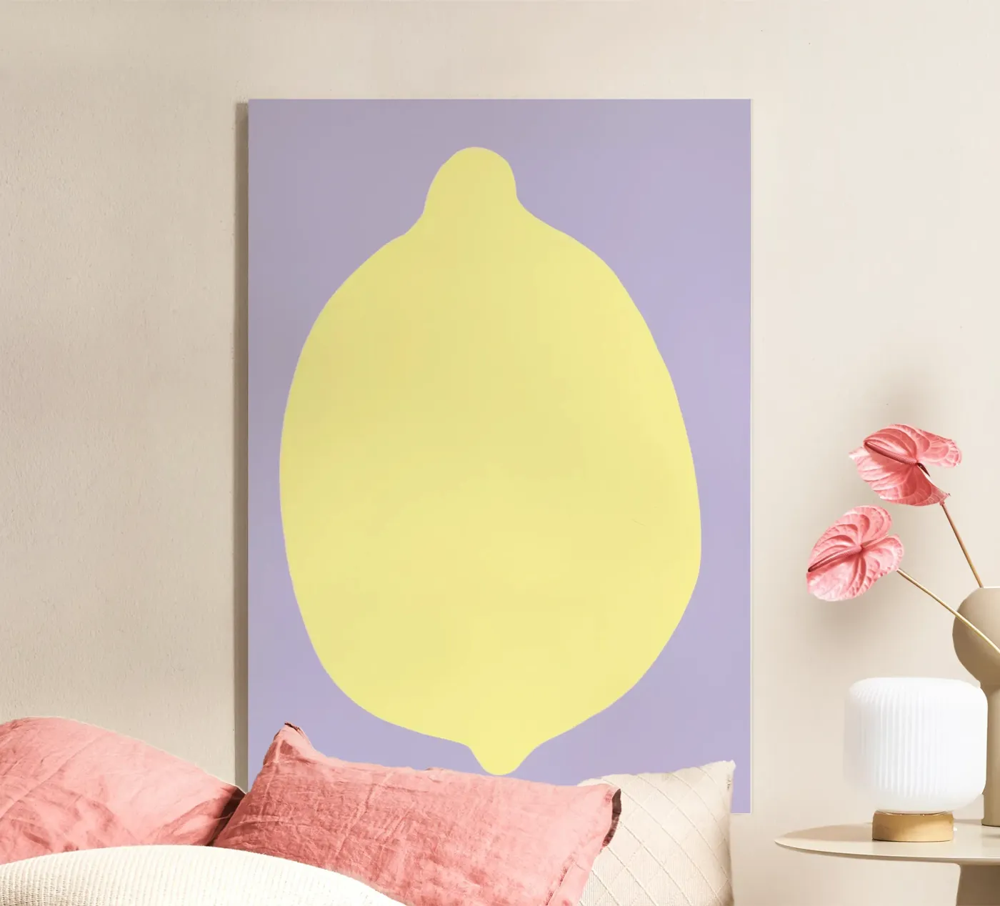 Citron plexiglas de Athene Fritsch
