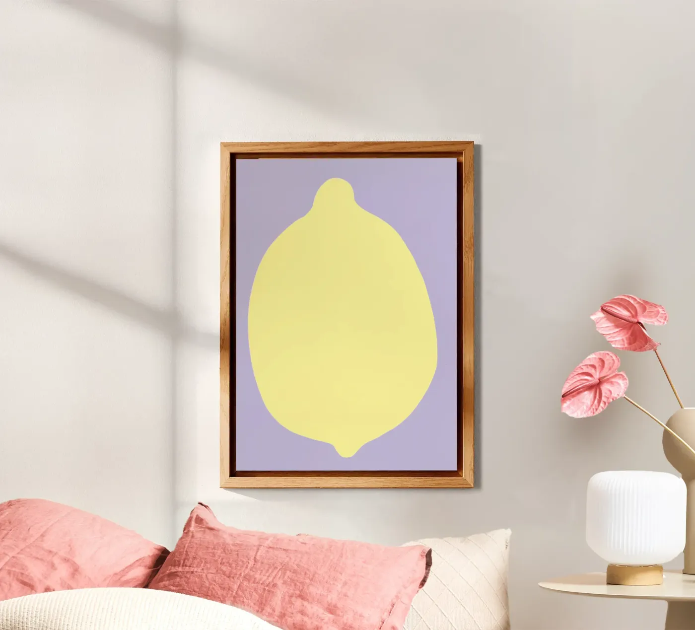 Lemon alluminio dibond da Athene Fritsch