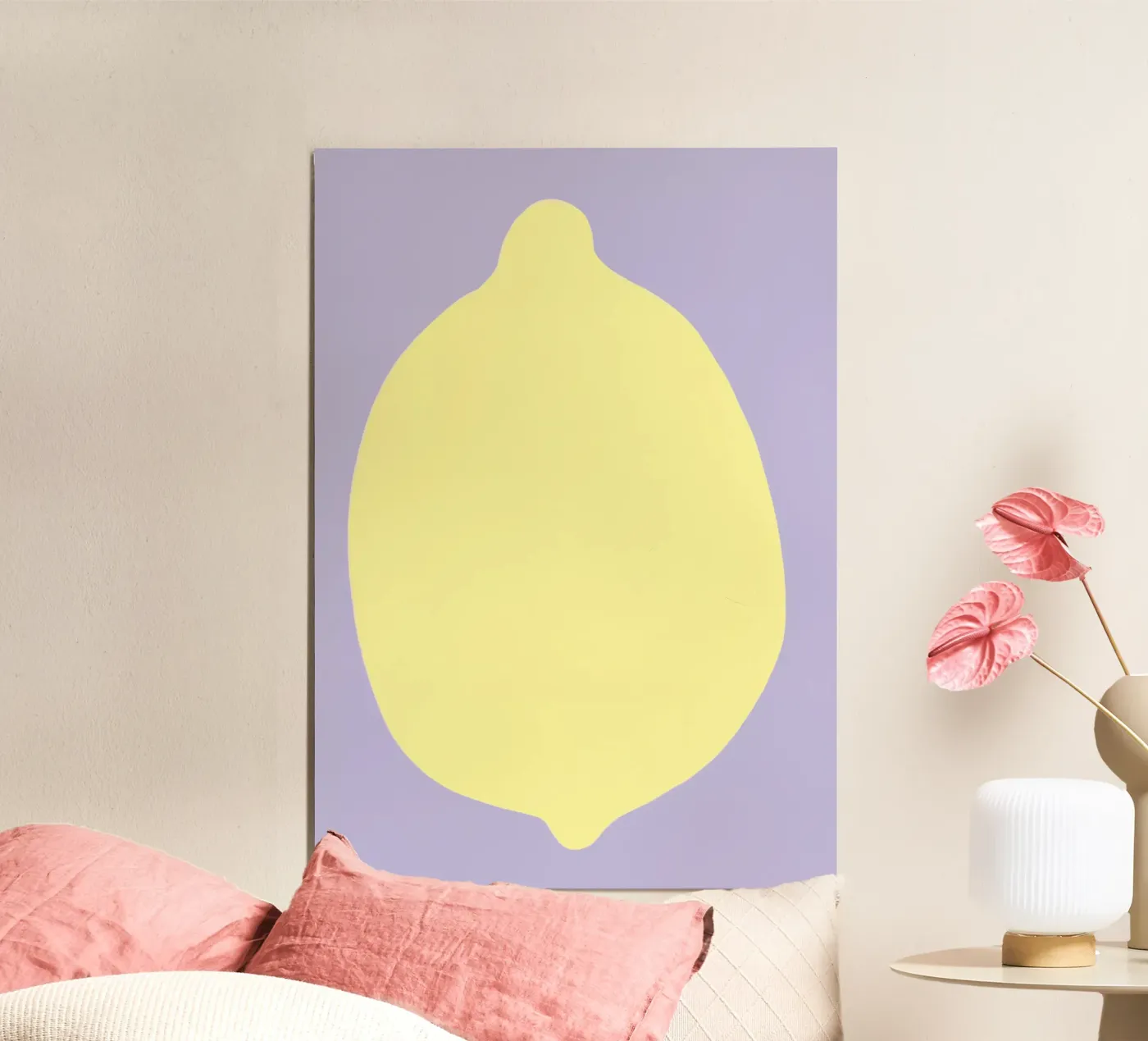 Lemon alluminio dibond da Athene Fritsch