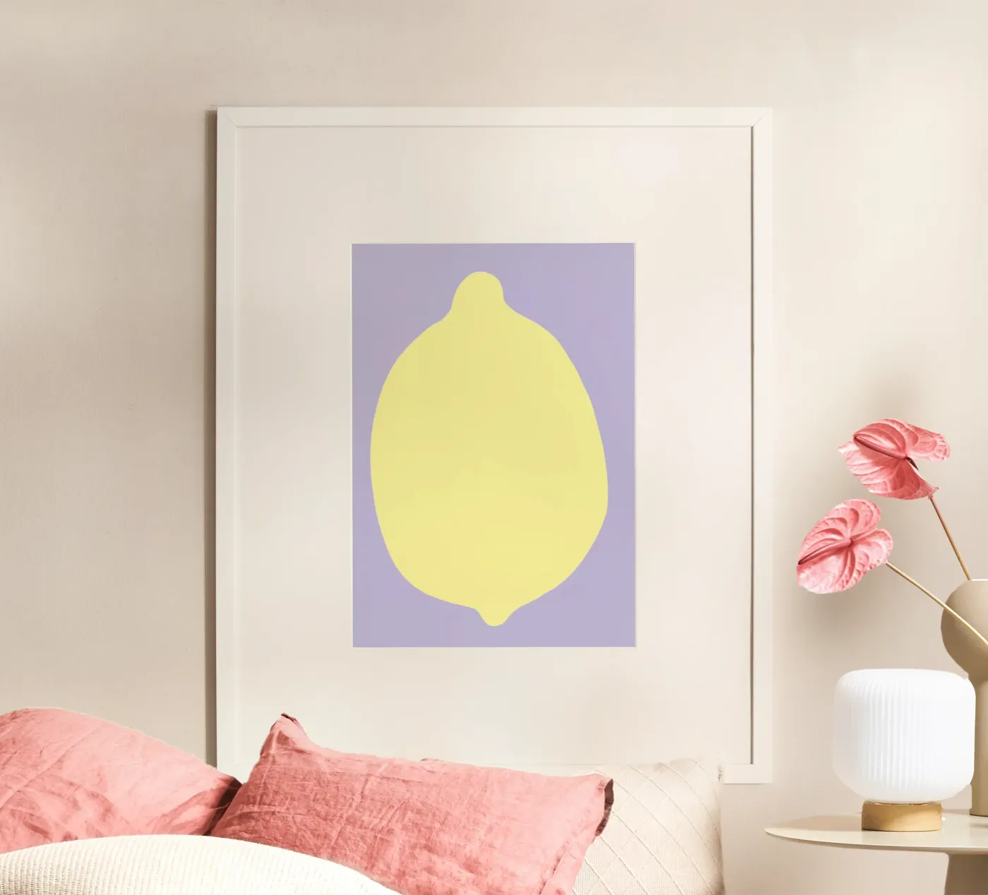 Lemon poster by Athene Fritsch