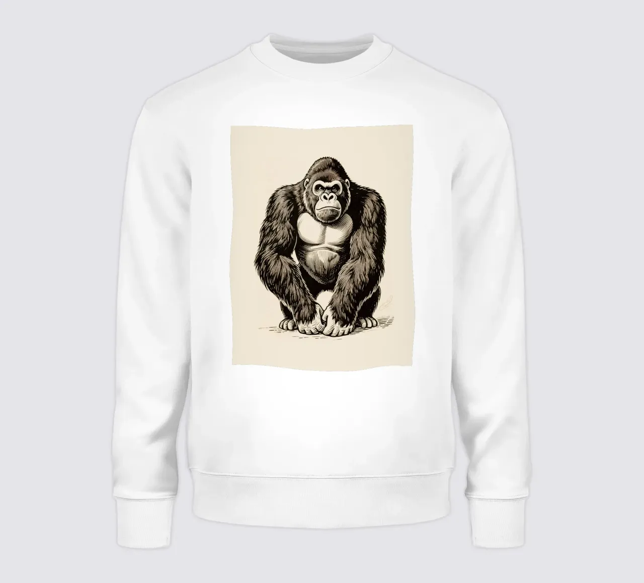 Gorilla felpa da knowledge