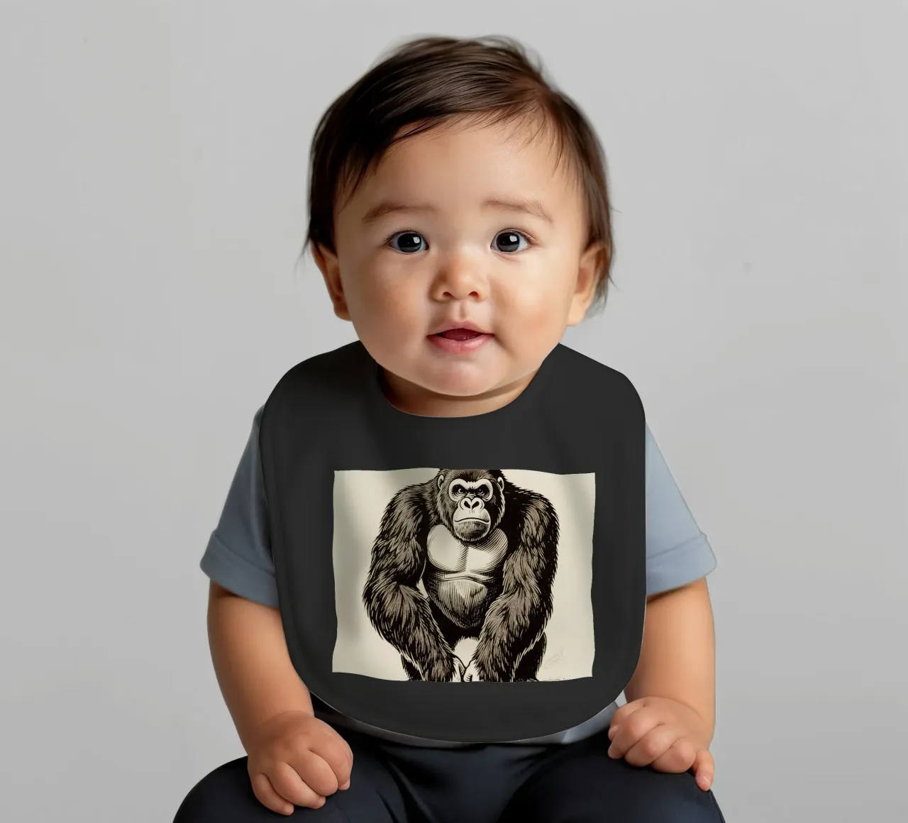 Gorilla bavaglino da knowledge