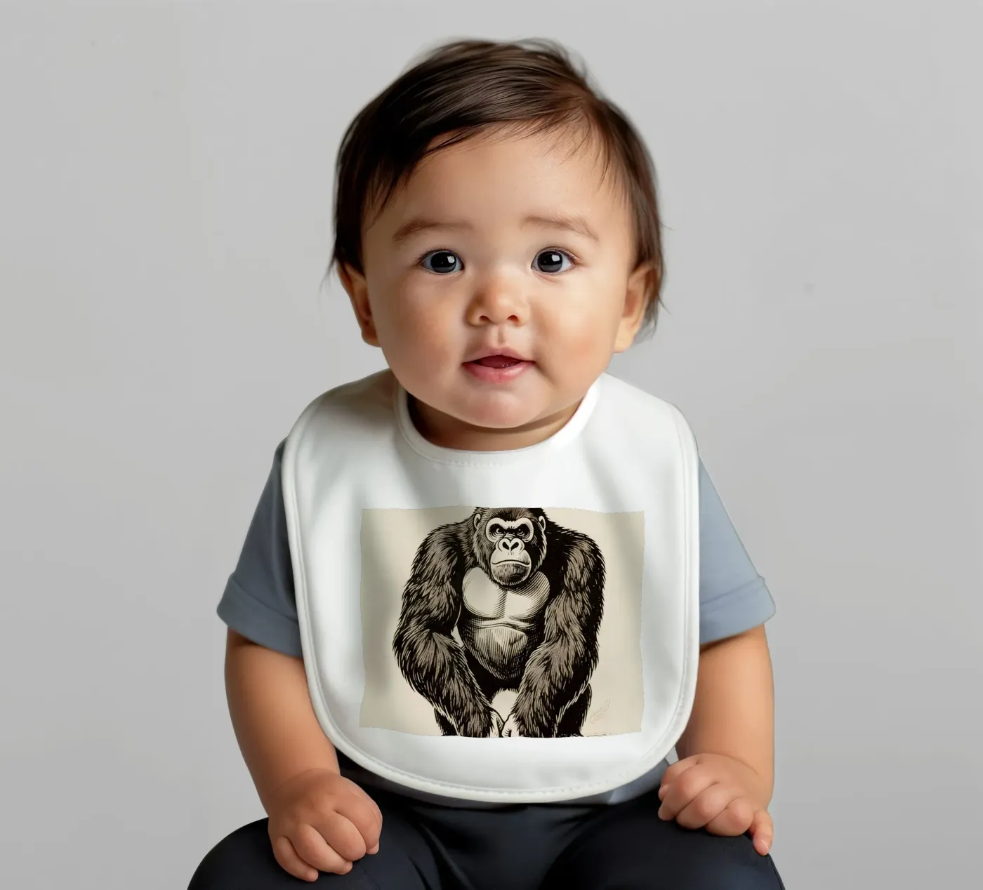 Gorilla bavaglino da knowledge