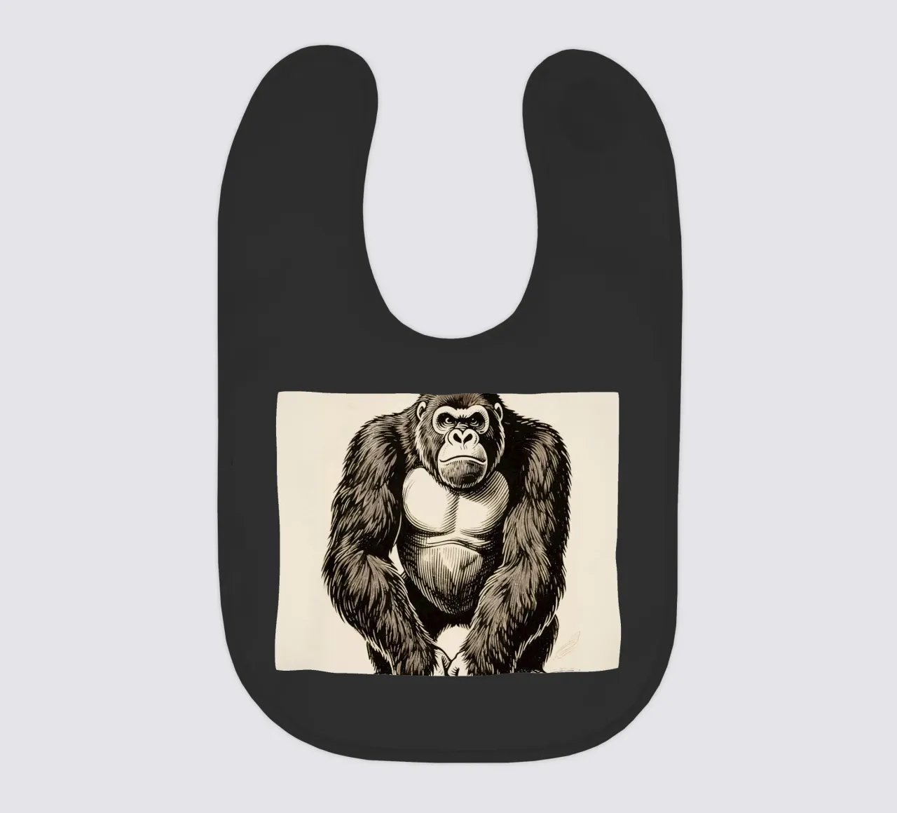 Gorilla bavaglino da knowledge