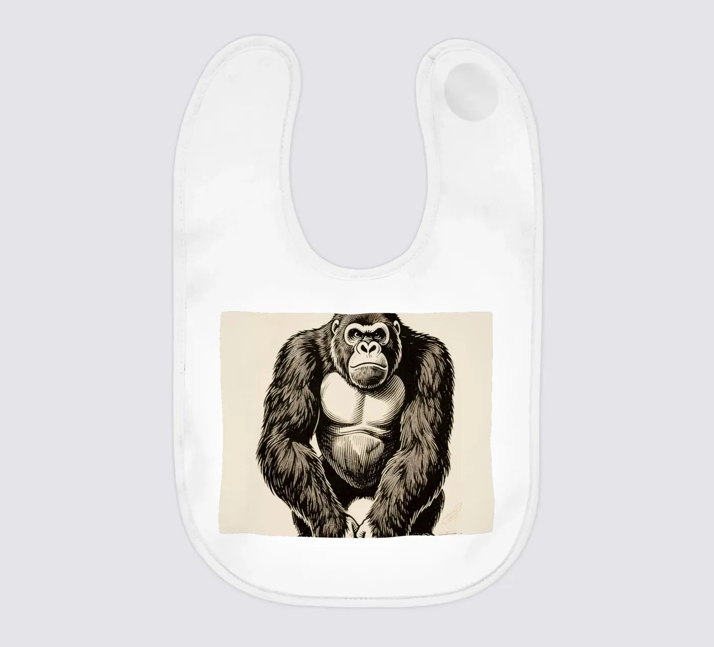 Gorilla bavaglino da knowledge