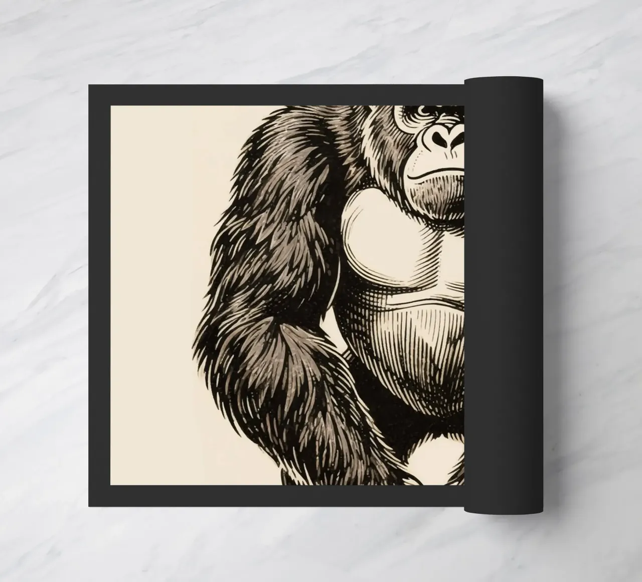 Gorilla zerbino da knowledge