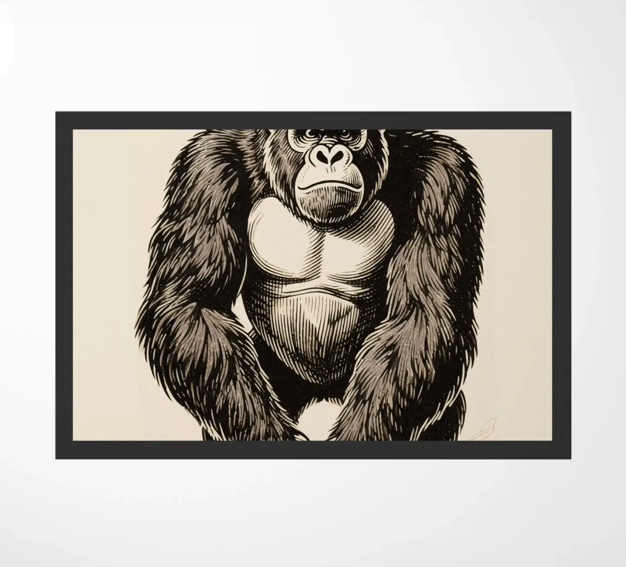 Gorilla zerbino da knowledge