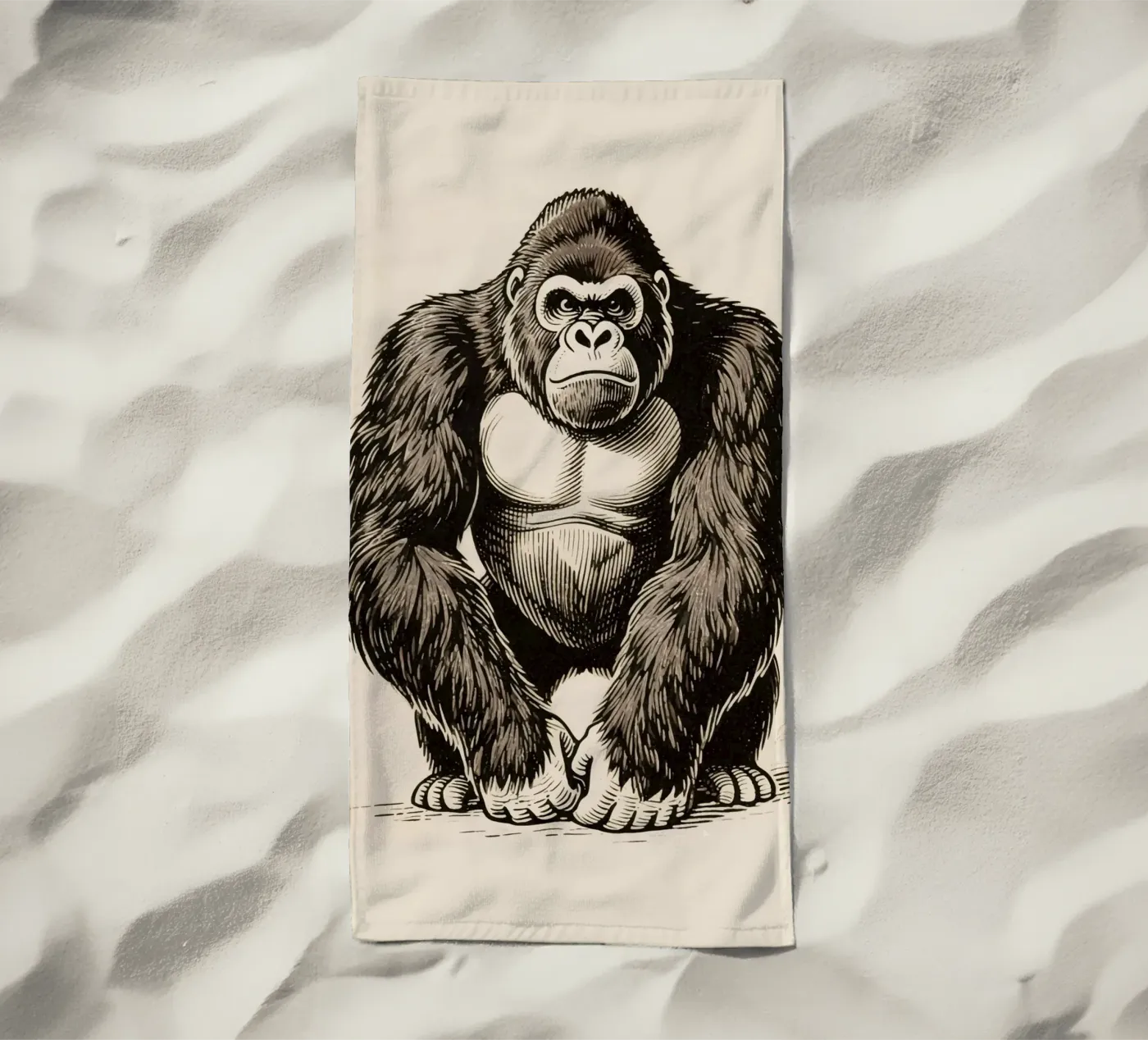 Gorilla telo mare da knowledge