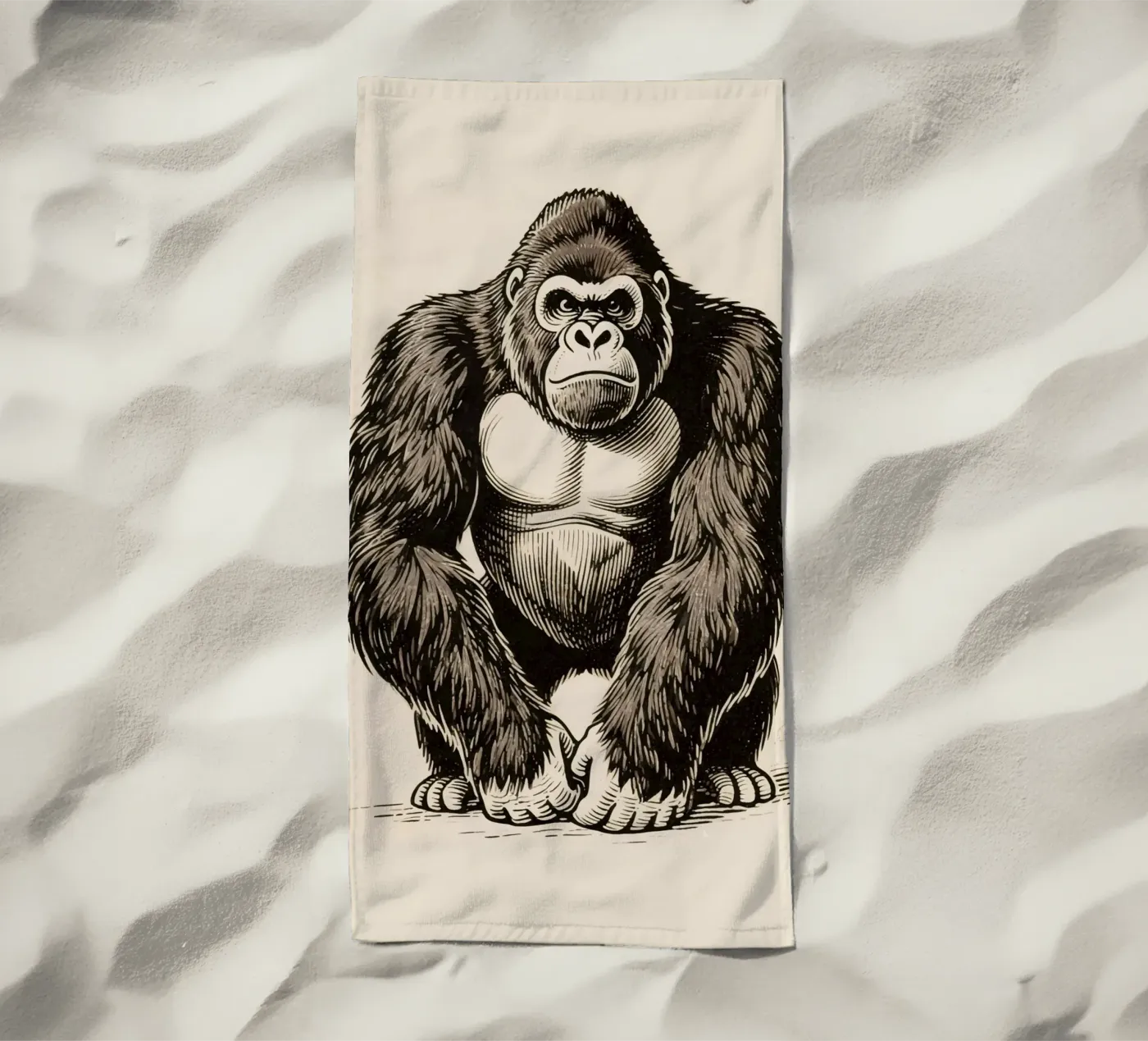 Gorilla telo mare da knowledge