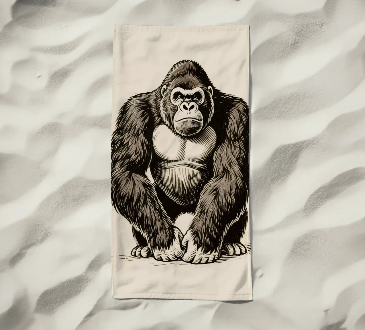 Gorilla telo mare da knowledge