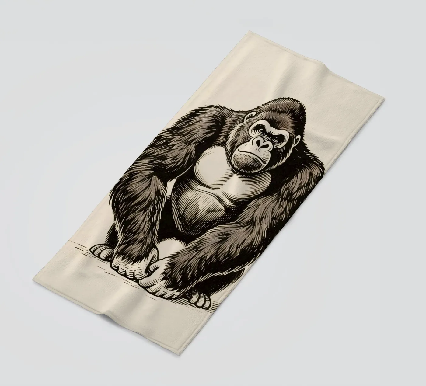 Gorilla telo mare da knowledge