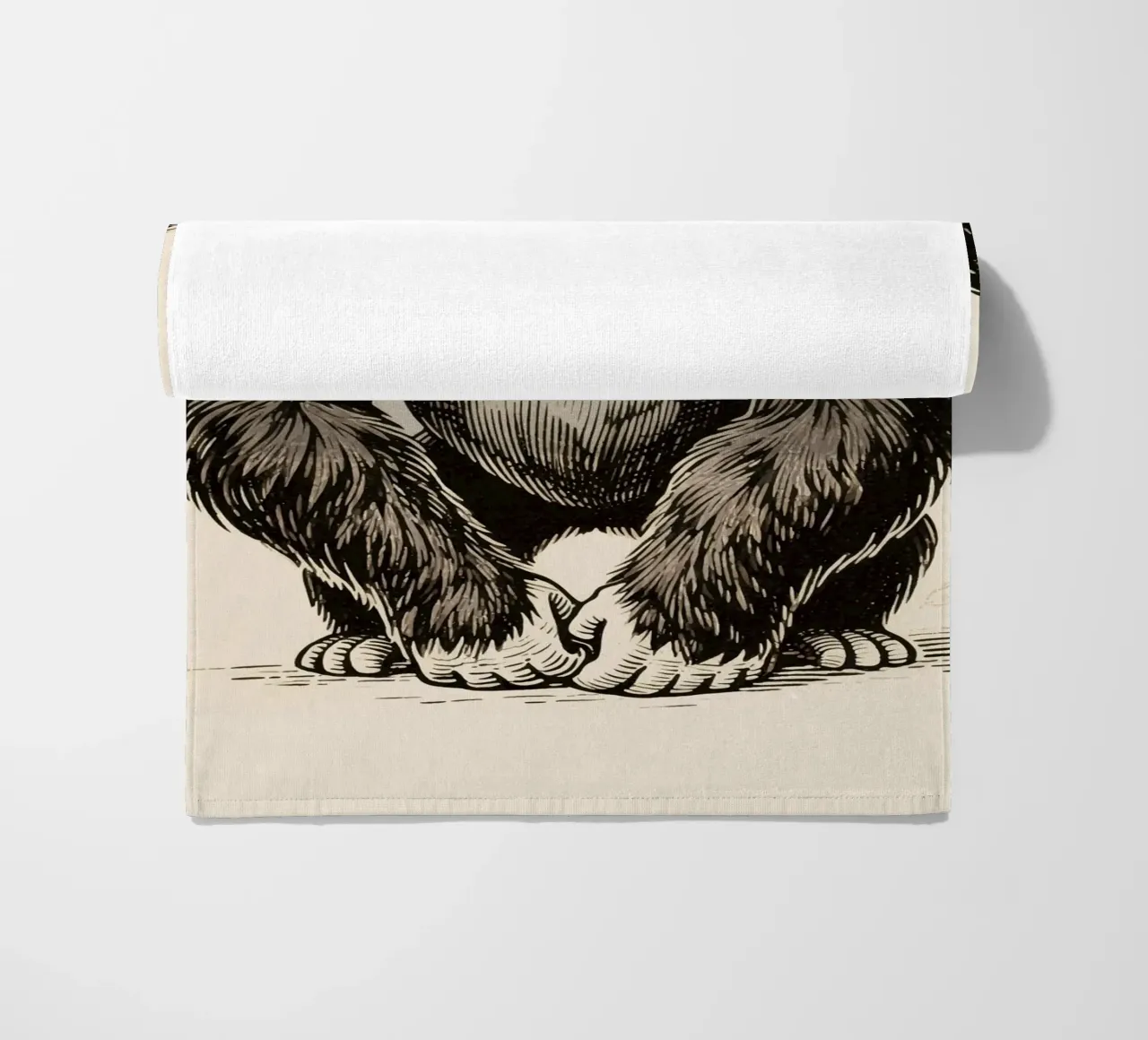 Gorilla telo mare da knowledge