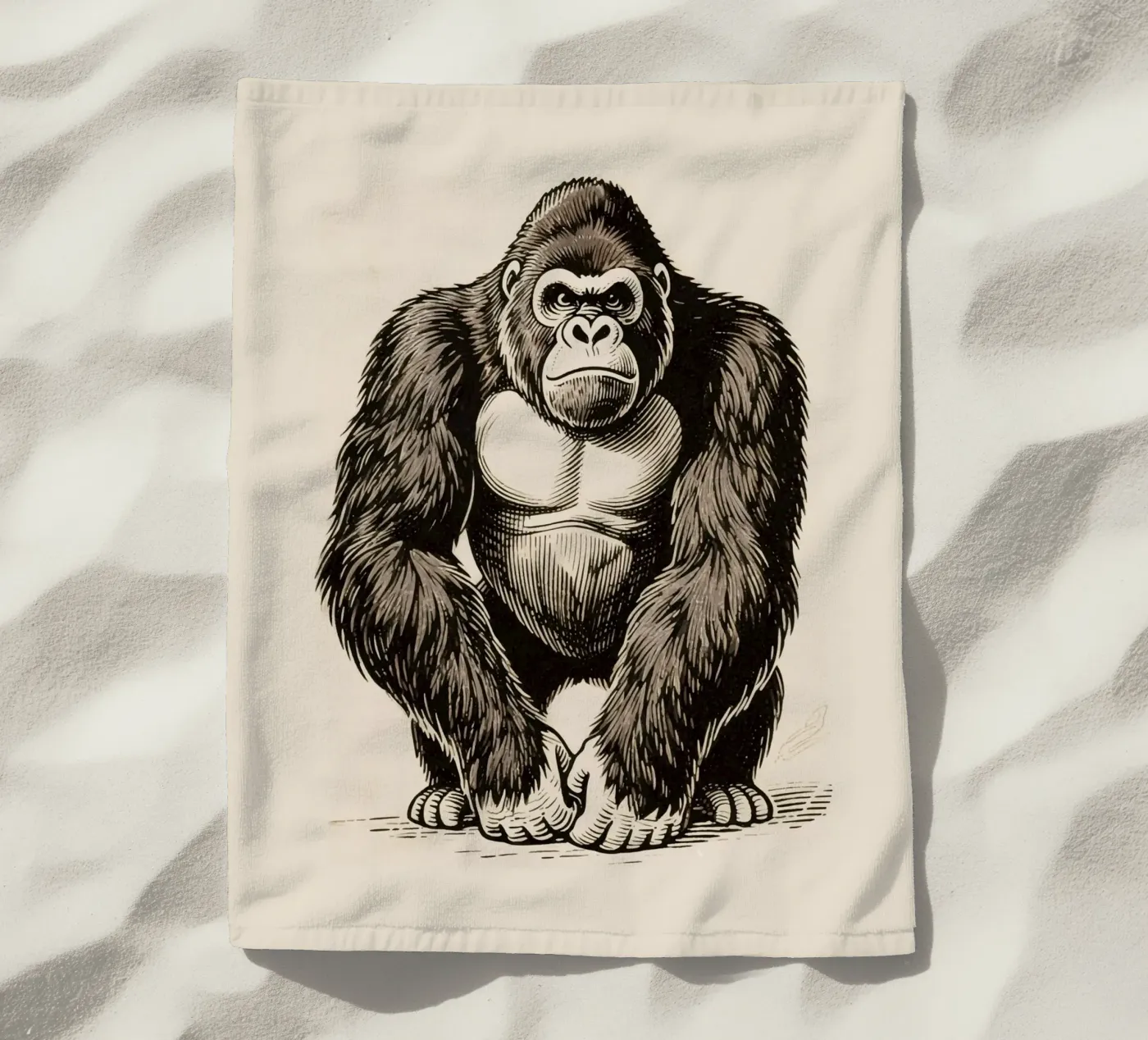 Gorilla telo mare da knowledge