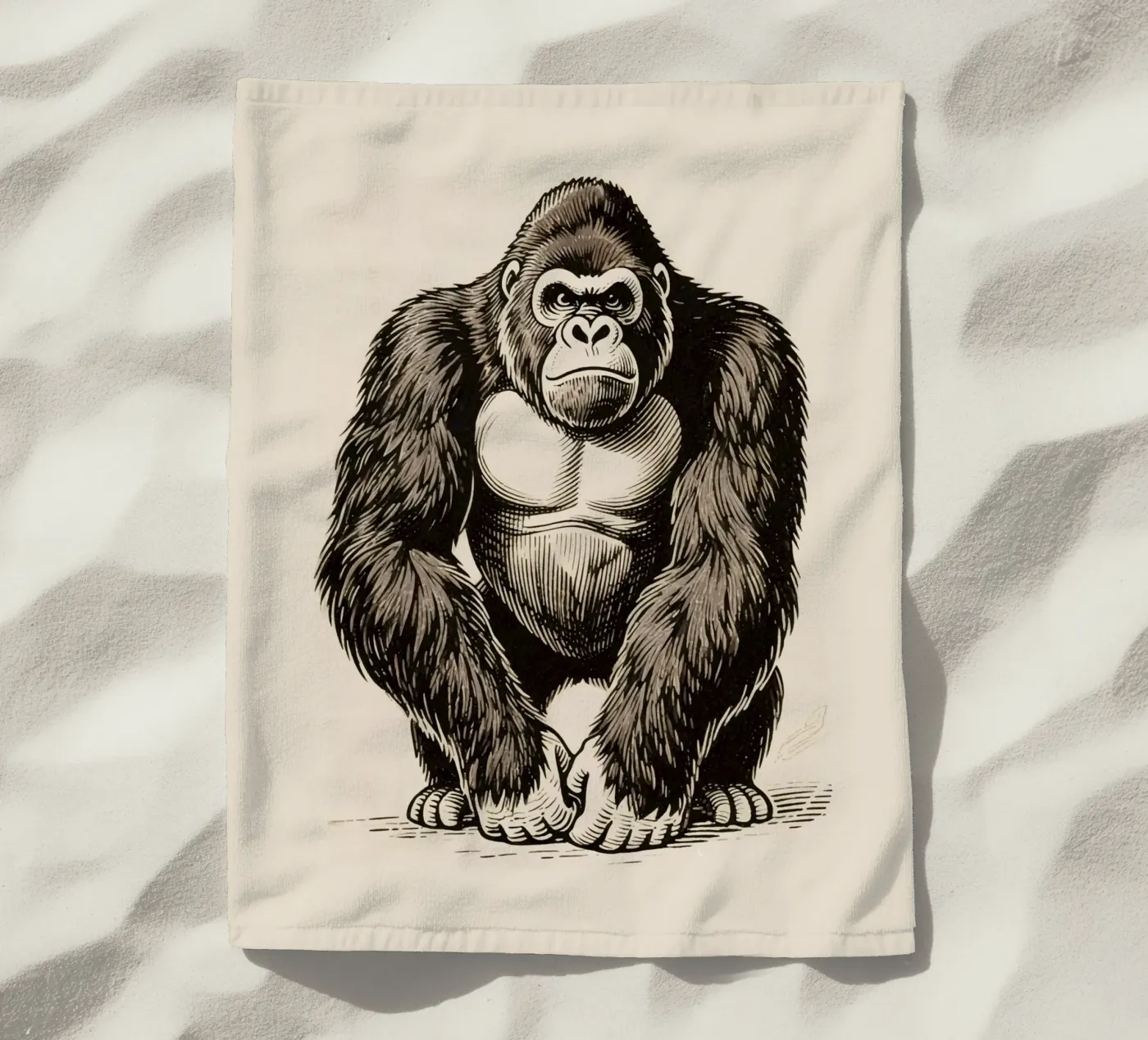 Gorilla telo mare da knowledge