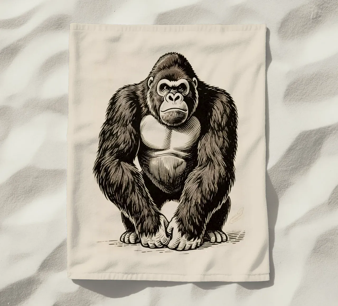 Gorilla telo mare da knowledge