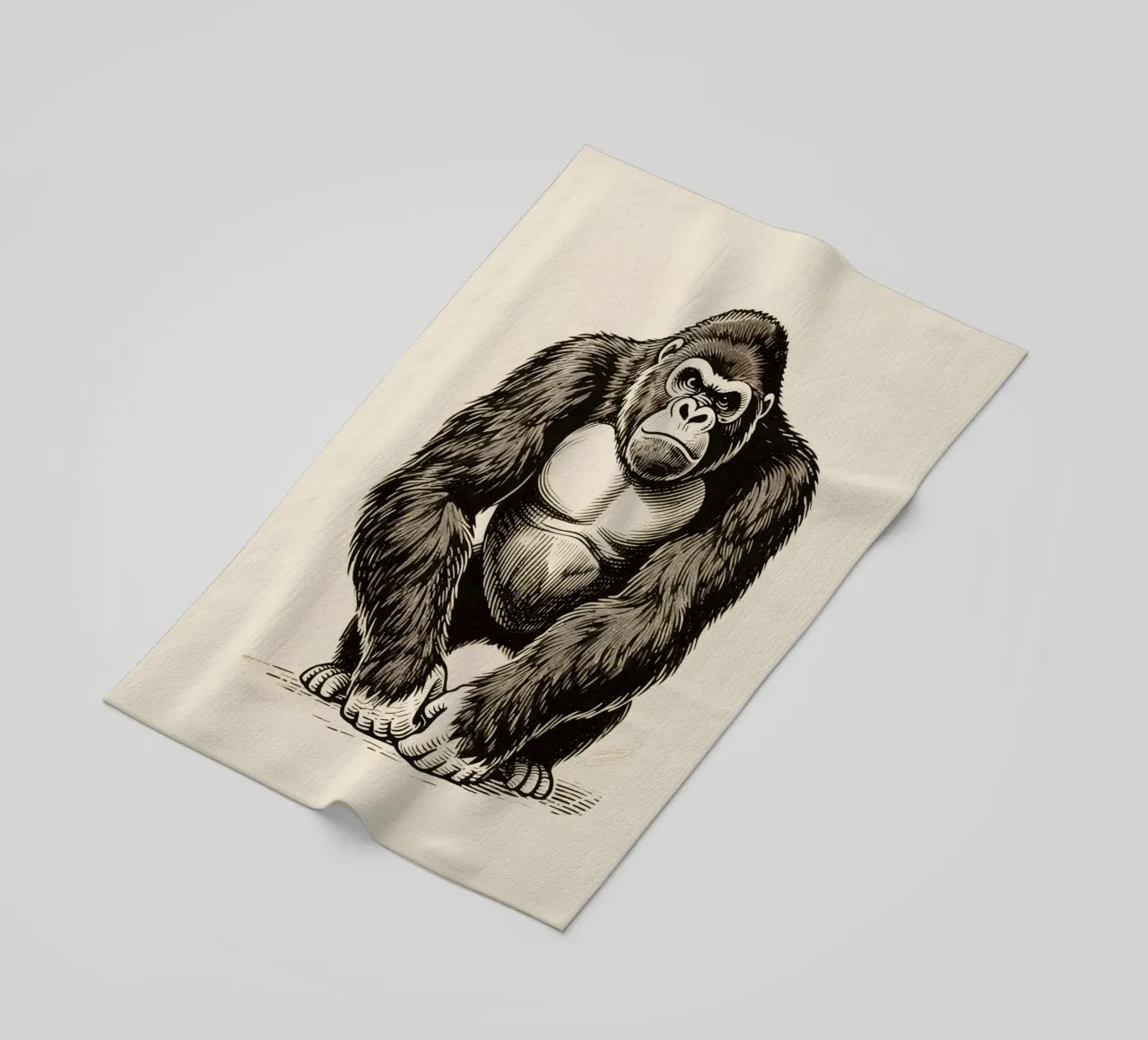 Gorilla telo mare da knowledge