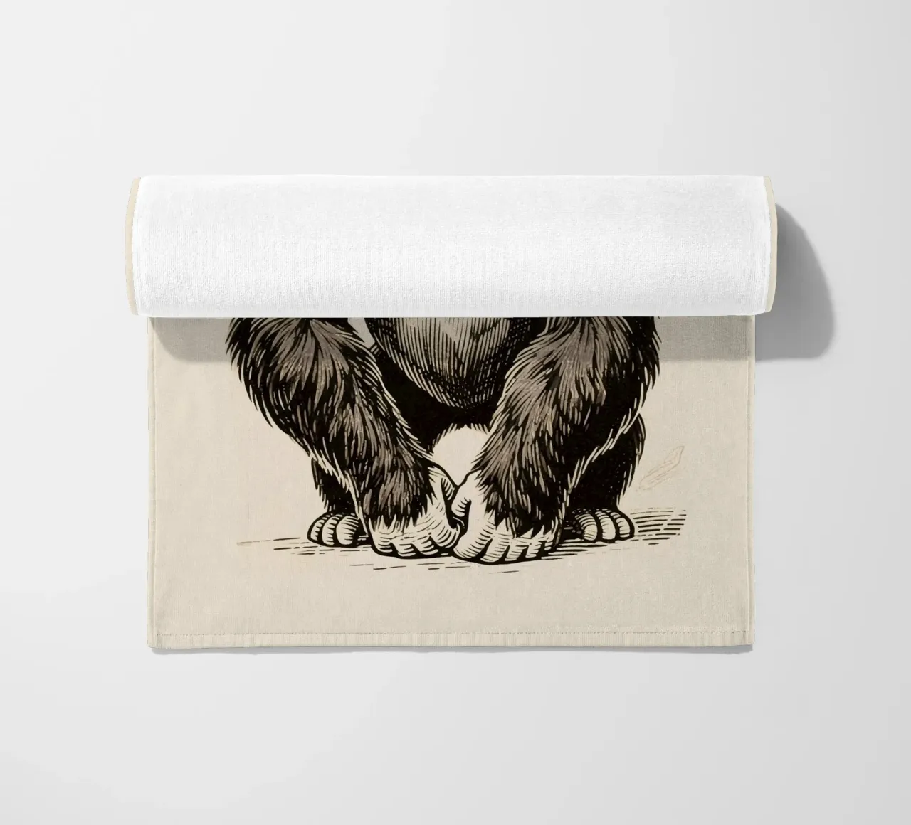 Gorilla telo mare da knowledge