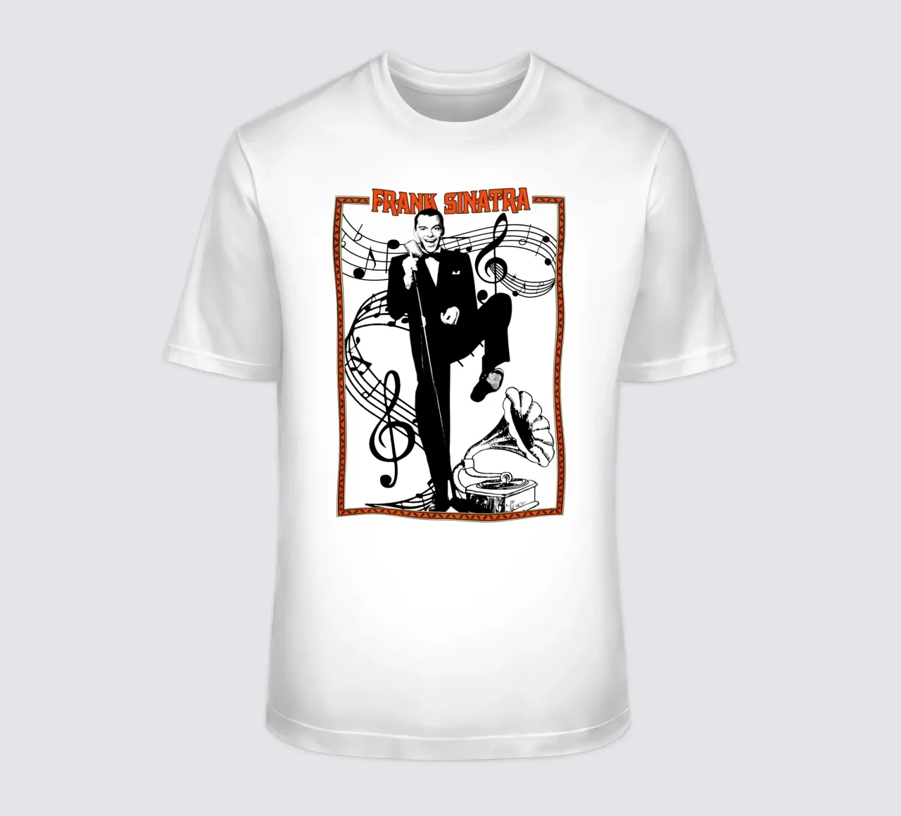Pop classico Frank Sinatra t-shirt da igoshdesigns