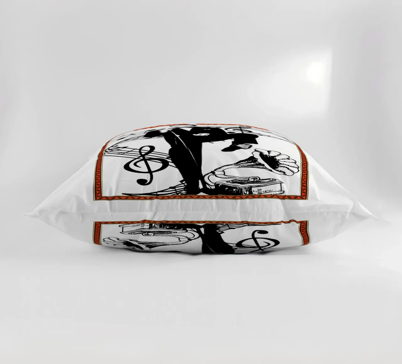 Pop classico Frank Sinatra cuscino da igoshdesigns