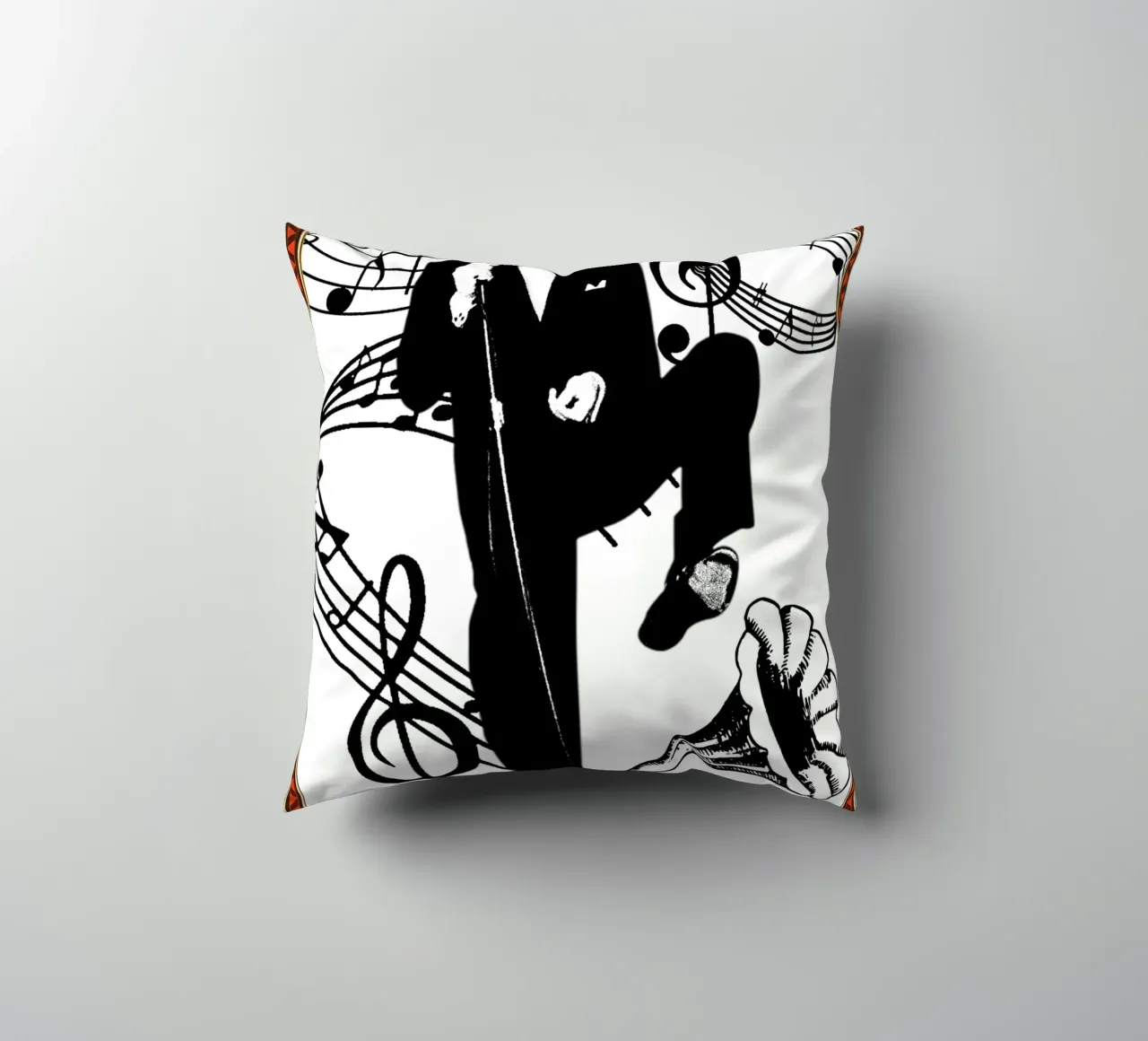 Pop classico Frank Sinatra cuscino da igoshdesigns