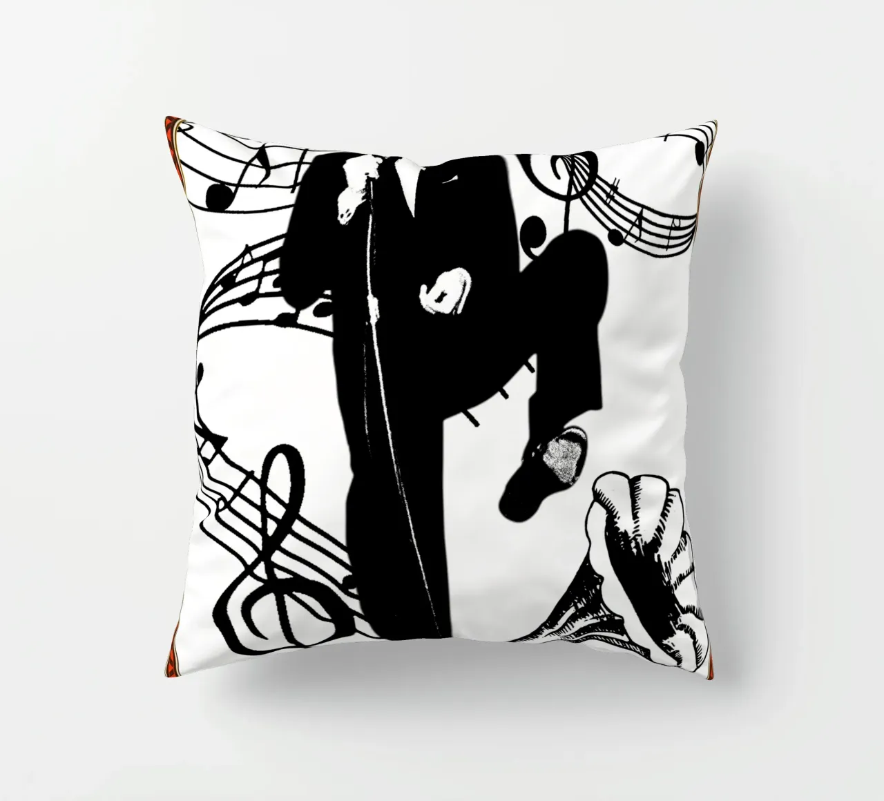 Pop classico Frank Sinatra cuscino da igoshdesigns