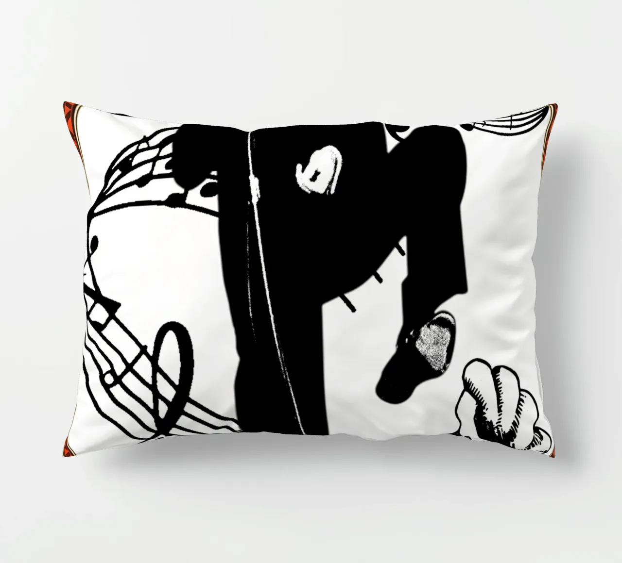 Pop classico Frank Sinatra cuscino da igoshdesigns