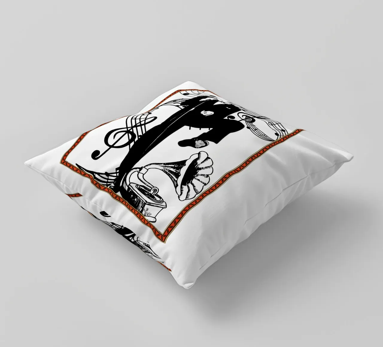 Pop classico Frank Sinatra cuscino da igoshdesigns