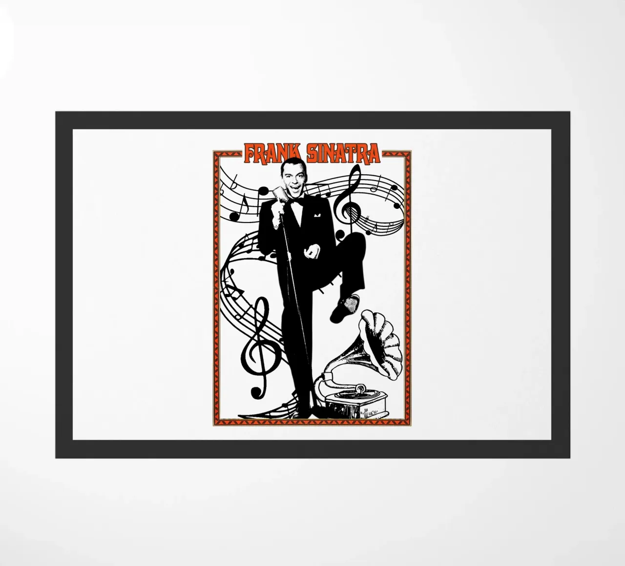 Pop classico Frank Sinatra zerbino da igoshdesigns