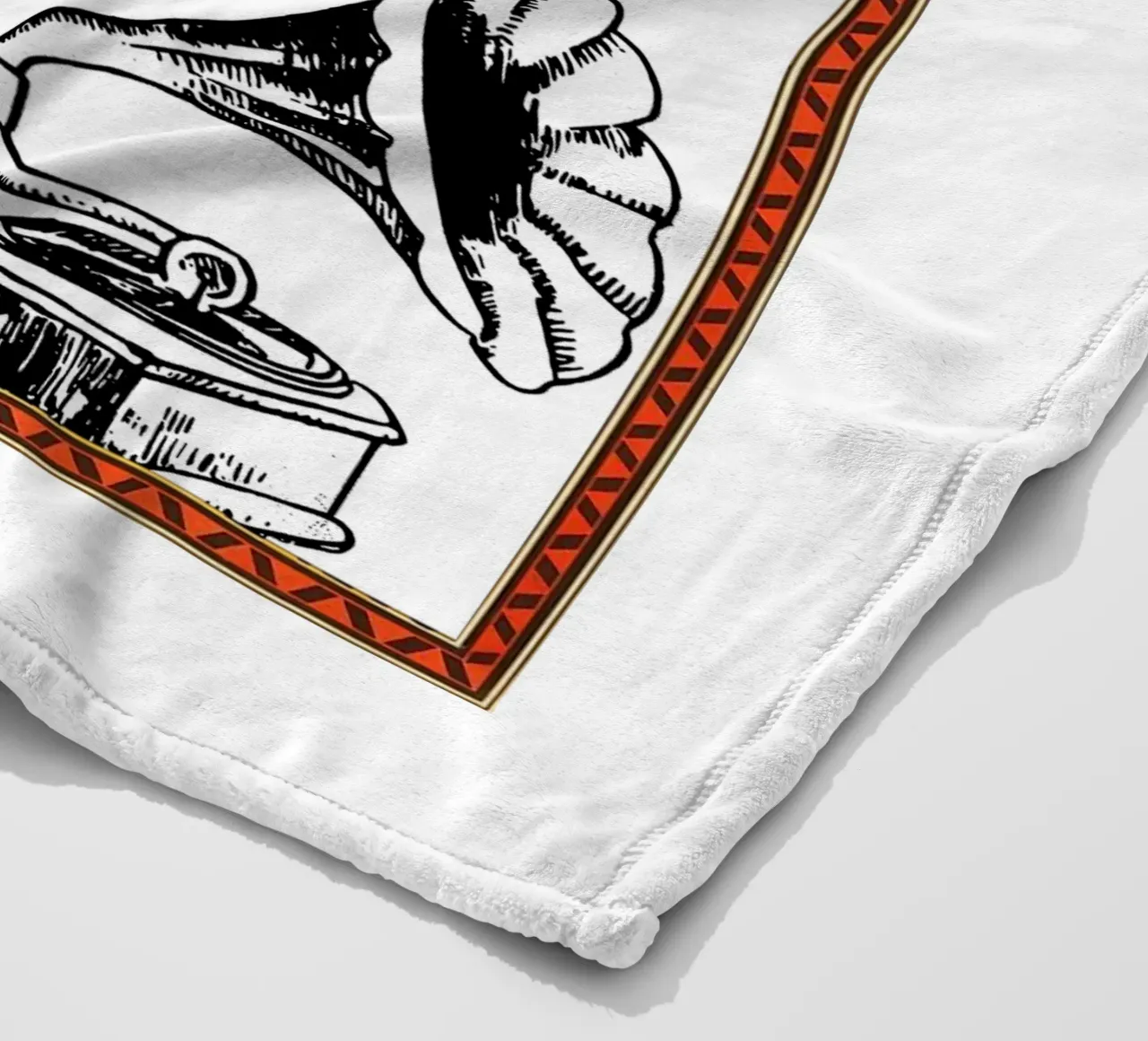 Pop classico Frank Sinatra coperta in pile da igoshdesigns