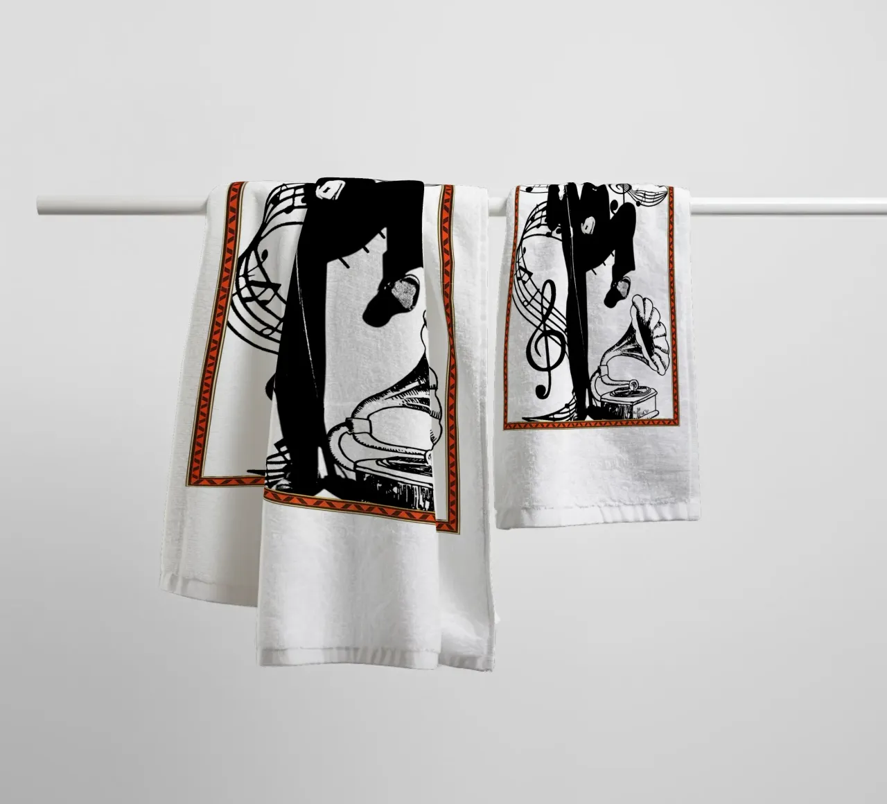 Pop classico Frank Sinatra asciugamano da bagno da igoshdesigns