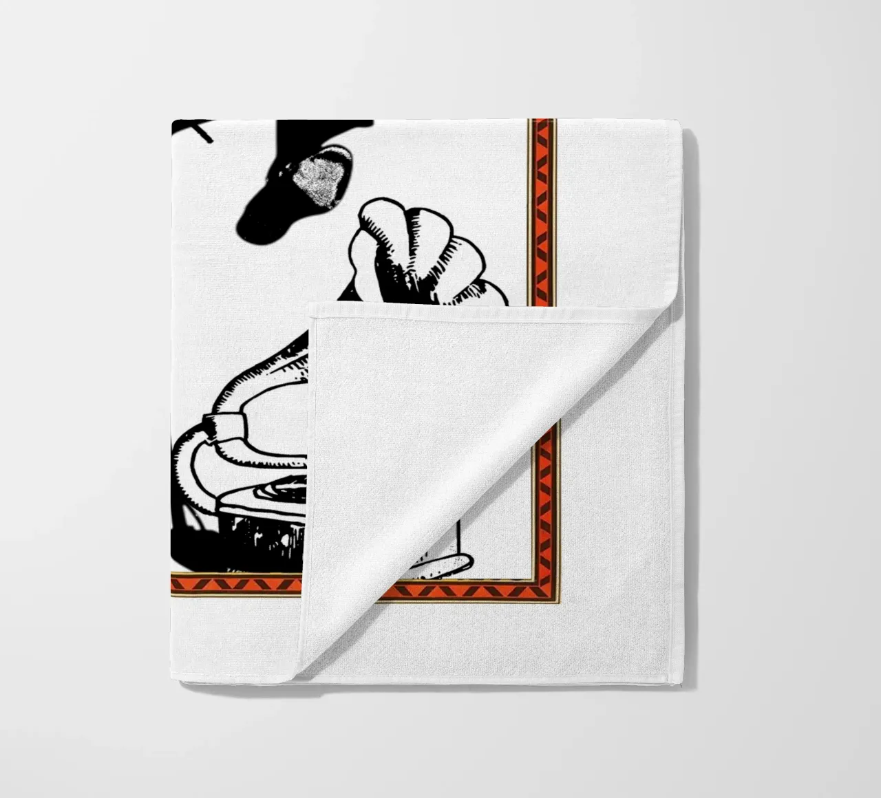 Pop classico Frank Sinatra telo mare da igoshdesigns