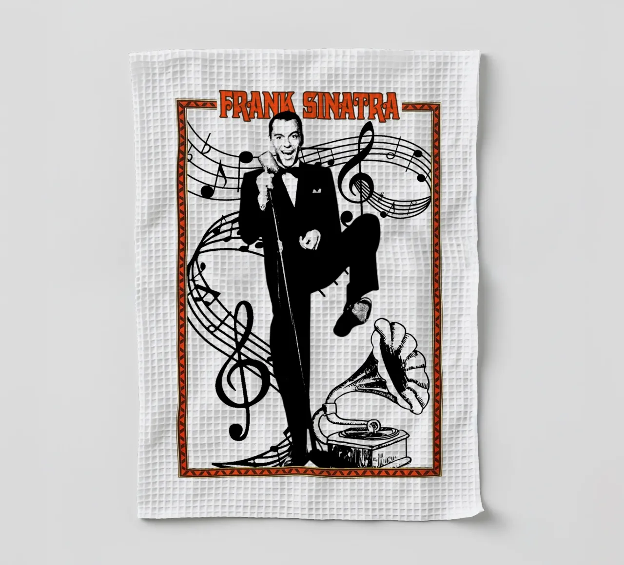 Pop classico Frank Sinatra canovaccio da cucina da igoshdesigns