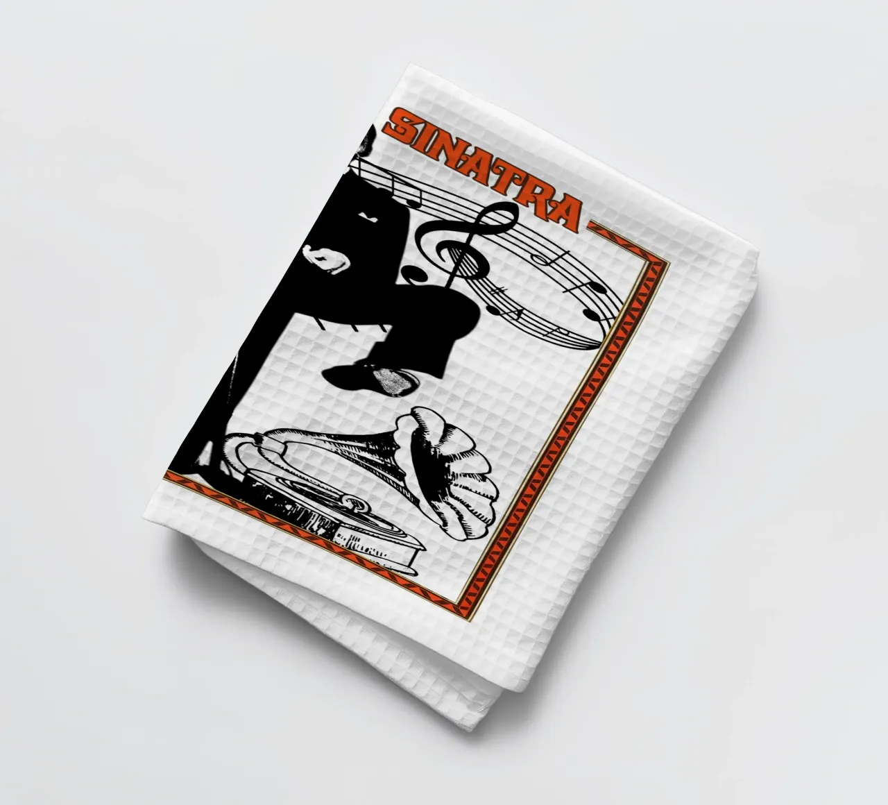 Pop classico Frank Sinatra canovaccio da cucina da igoshdesigns