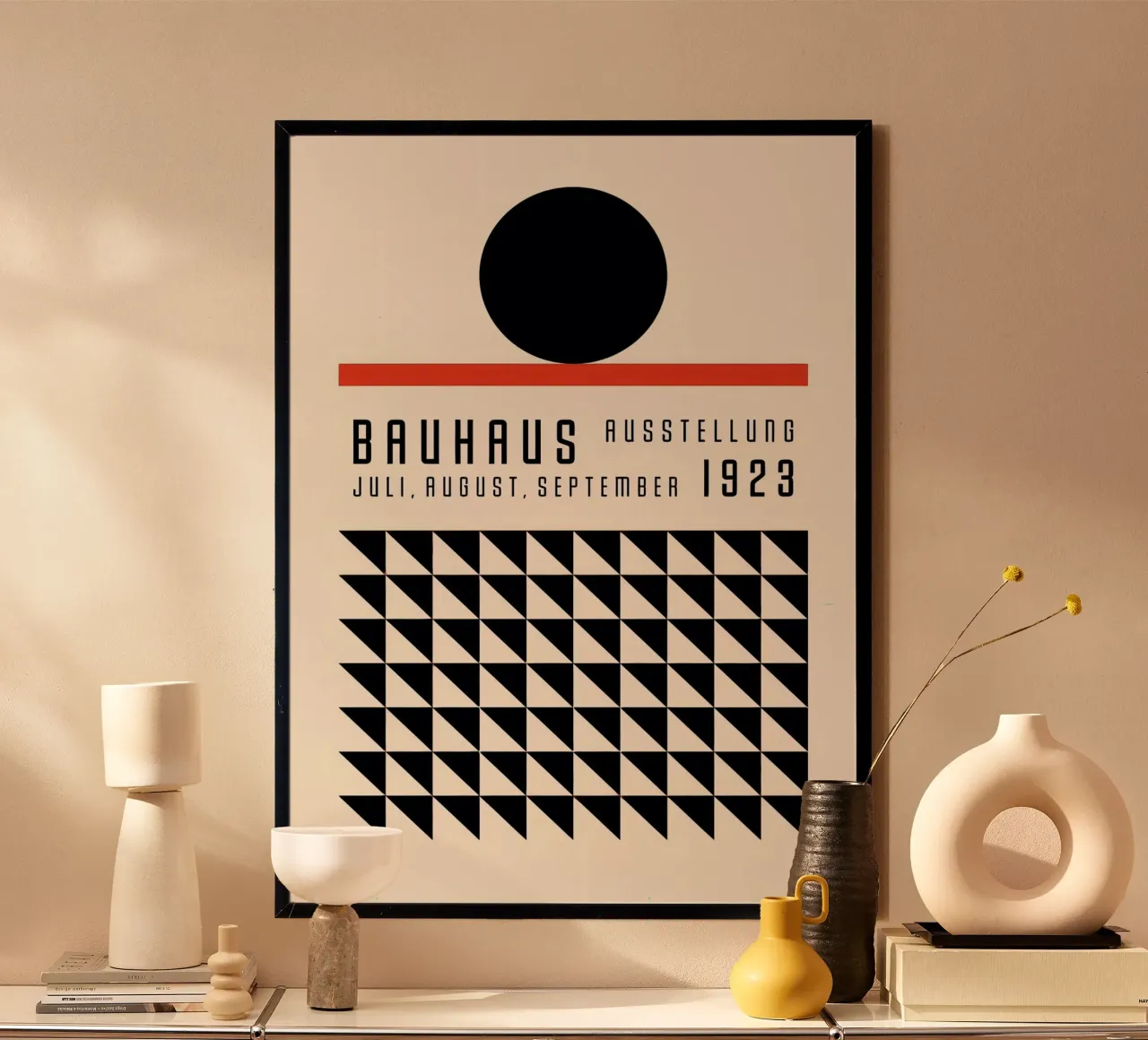 Mostra Bauhaus 1923 poster da Narciso