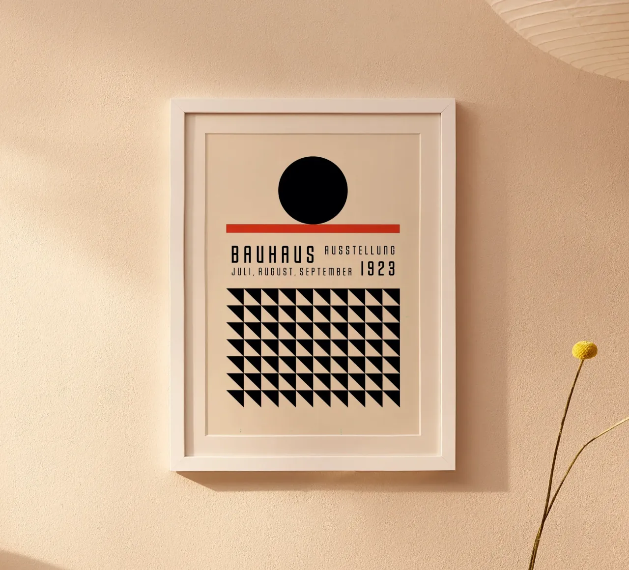 Mostra Bauhaus 1923 poster da Narciso