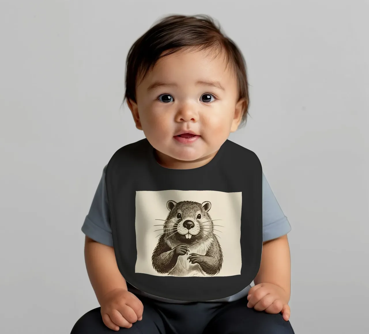 Biber Babylätzchen von knowledge