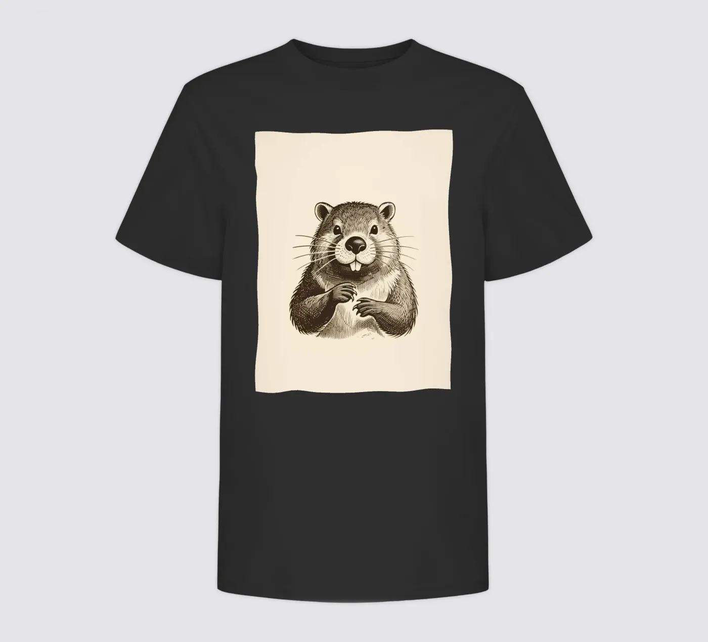 Bever kinder t-shirt van knowledge