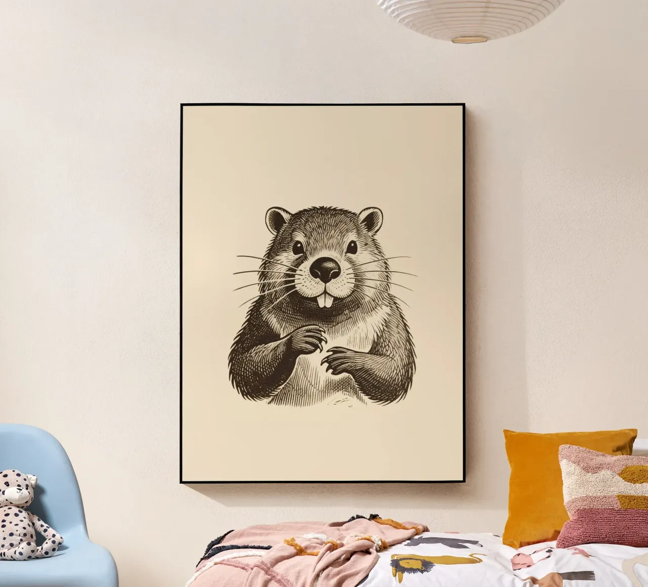 Castoro plexiglass da knowledge