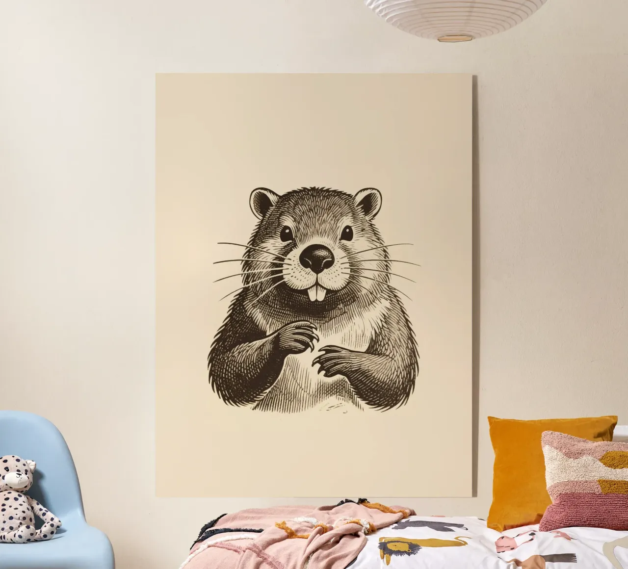 Castoro plexiglass da knowledge